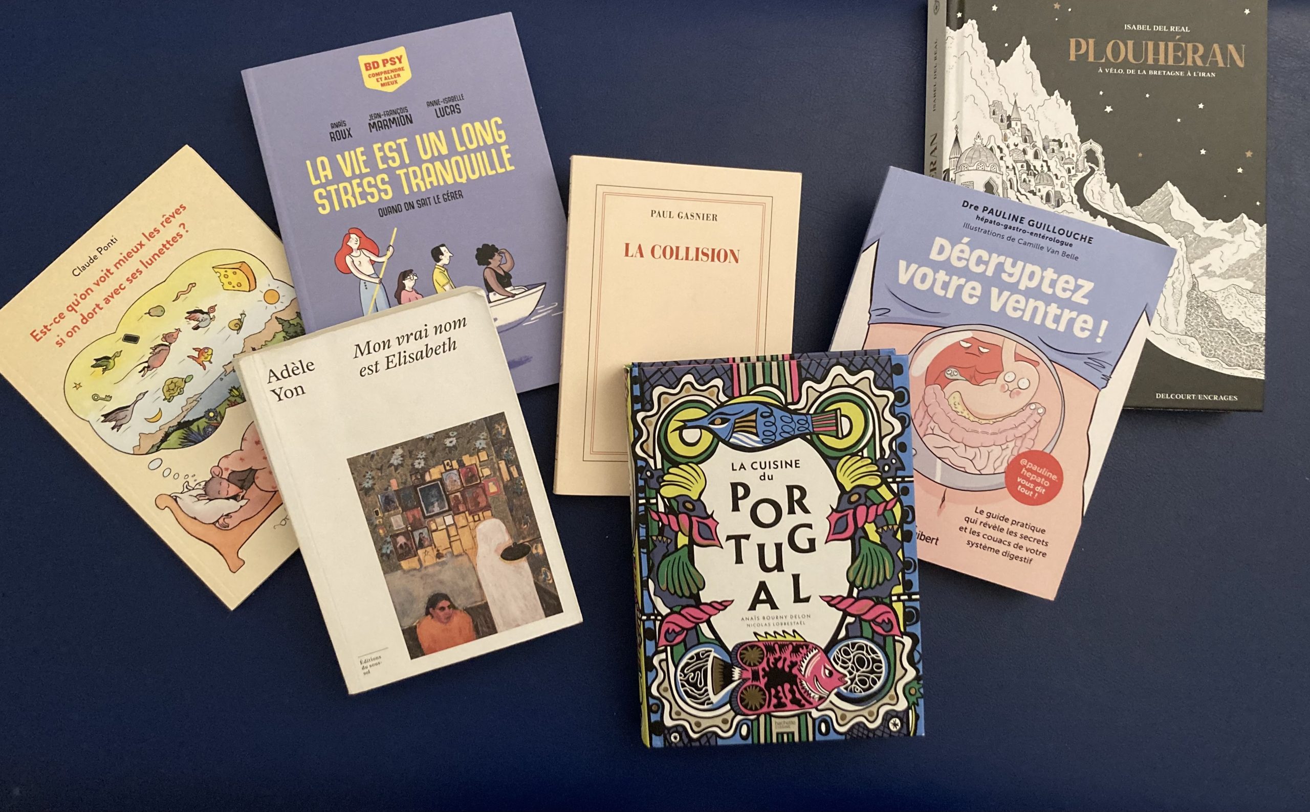 Mes lectures favorites de 2025